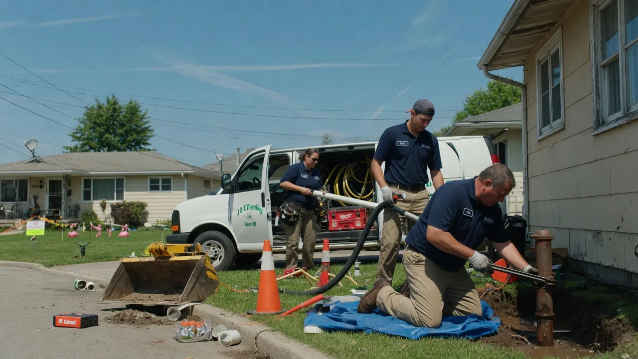 Emergency Plumber in New Haven, IL near me